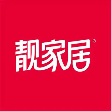 广州市靓家居装饰公司的logo