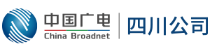 中国广电四川公司的logo