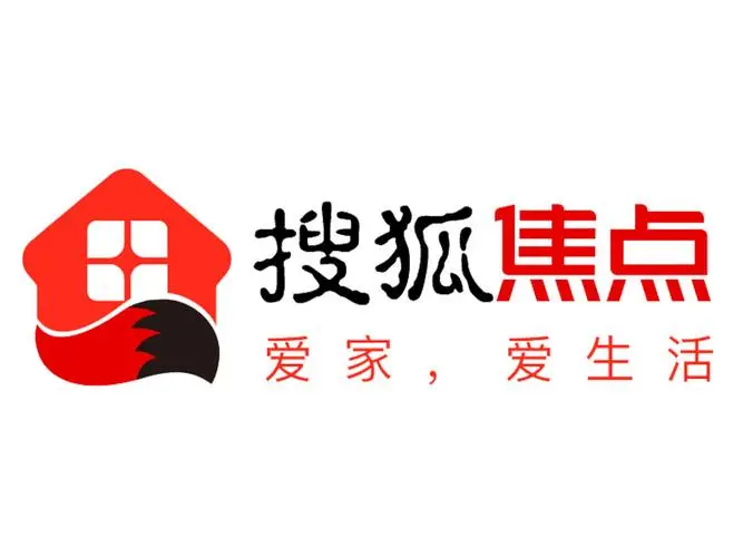 搜狐焦点房产的logo