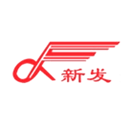 东营新发药业公司的logo