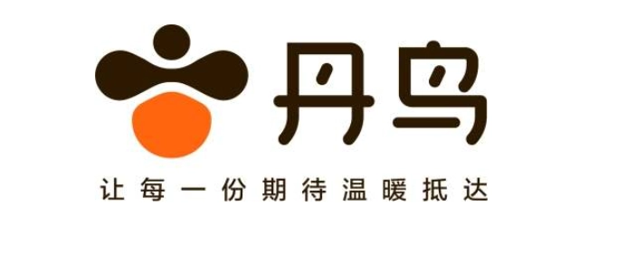 浙江丹鸟物流科技公司的logo