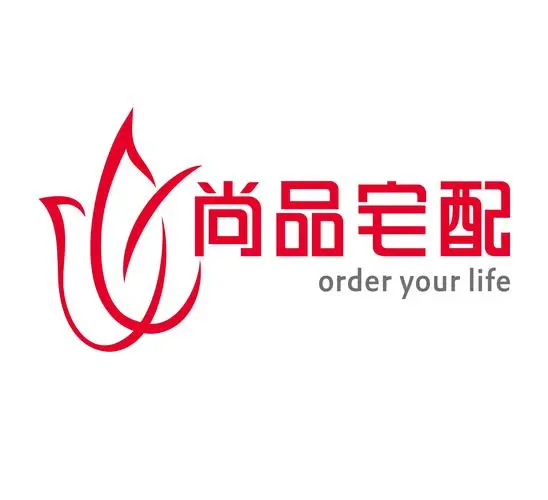 广州尚品宅配家居公司的logo