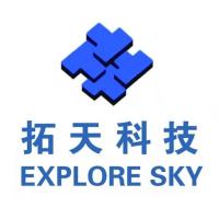杭州拓天科技公司的logo