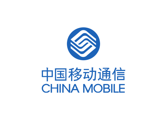 中国移动通信公司的logo