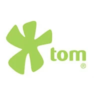 TOM集团有限公司的logo