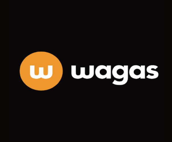 Wagas上海沃歌斯餐饮公司的logo