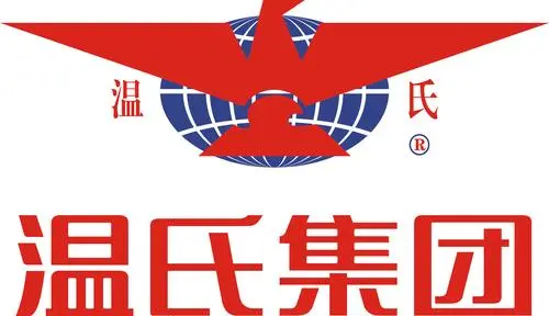 温氏食品集团公司的logo