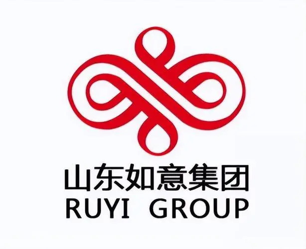 宁夏如意纺织公司的logo
