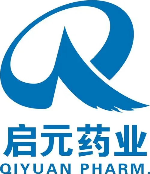 银川启元药业公司的logo