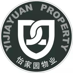 怡家园物业管理公司的logo