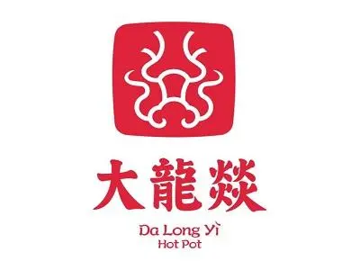 成都大龙燚(yì)餐饮公司的logo