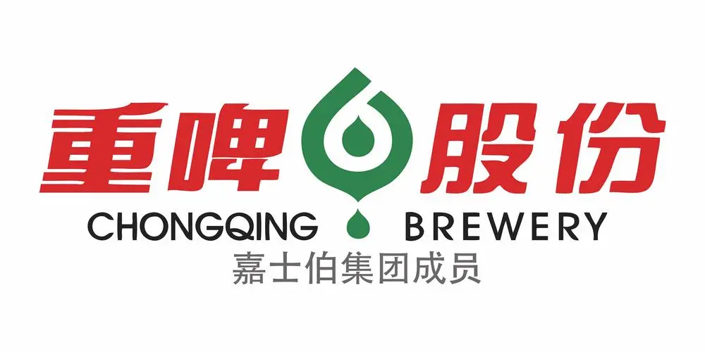 重庆啤酒公司的logo