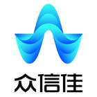 北京众信佳科技公司的logo