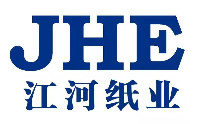 河南武陟江河纸业公司的logo