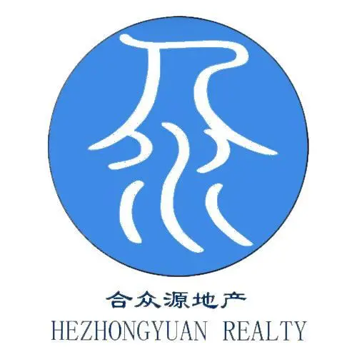 北京合众源房产公司的logo