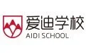 北京爱迪国际学校的logo