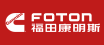 福田康明斯发动机公司的logo