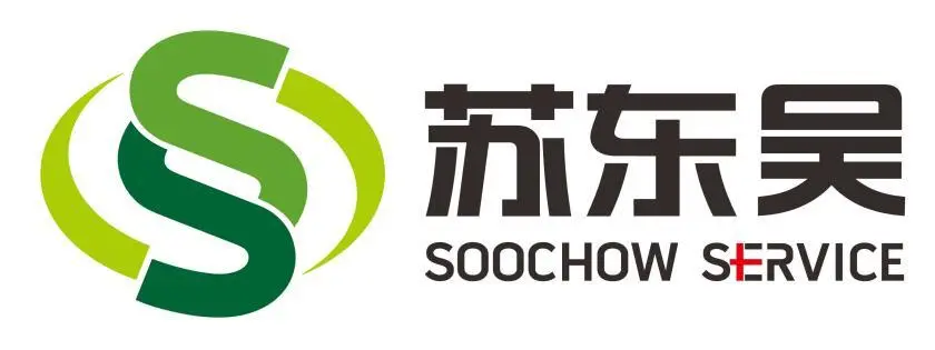 苏州东吴物业集团的logo