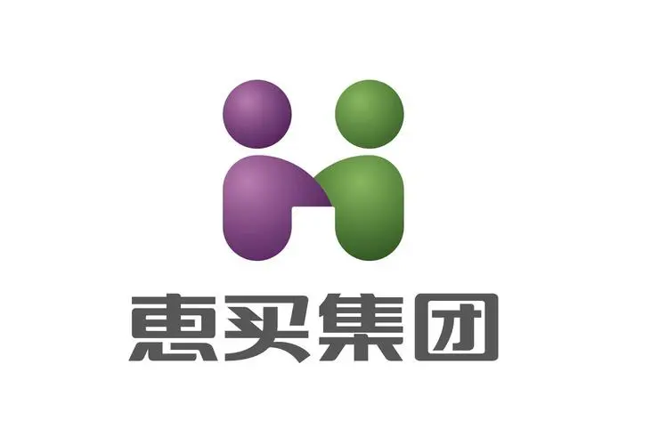 石家庄惠买集团的logo