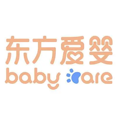 东方爱婴早教公司的logo