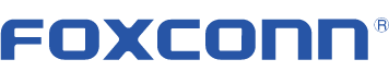 昆山城南富士康公司的logo