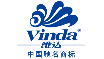 江门维达纸业公司的logo