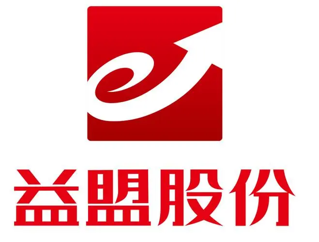 上海益盟软件公司的logo