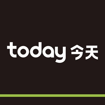 Today今天便利店公司的logo