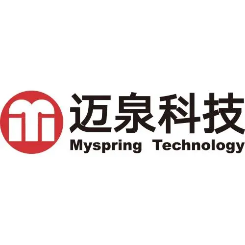 江苏迈泉科技公司的logo
