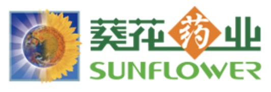哈尔滨葵花药业公司的logo