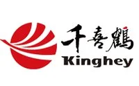 千喜鹤餐饮的logo