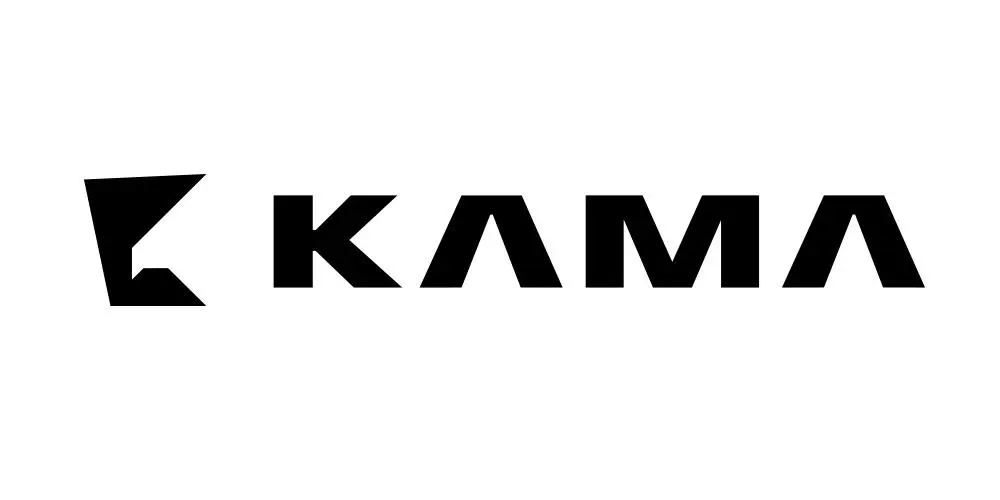 KAMA北京卡玛服装公司的logo