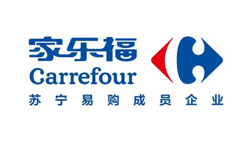家乐福中国的logo