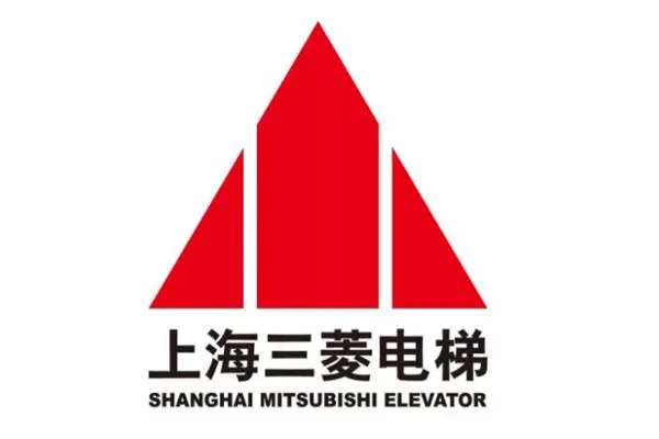 上海三菱电梯公司的logo