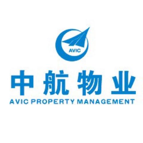 深圳市中航保安服务公司的logo