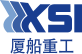 厦门船舶重工公司的logo