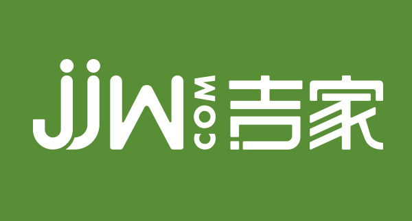 武汉吉家地产经纪公司的logo