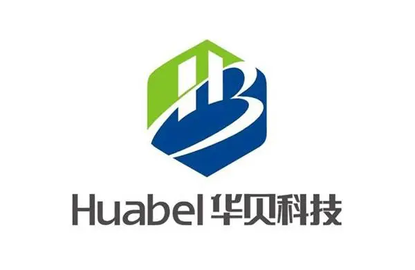 东莞华贝电子科技公司的logo