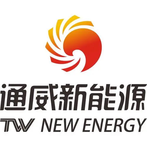 合肥通威太阳能公司的logo