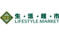 北京华联生活超市公司的logo