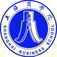 上海商学院的logo