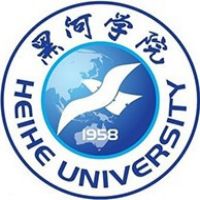 黑河学院的logo