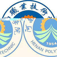 河南职业技术学院的logo