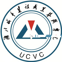 湖北城市建设职业技术学院的logo