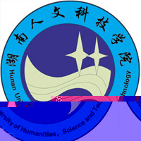 湖南人文科技学院的logo