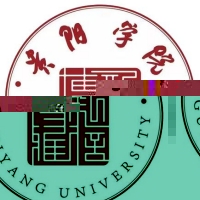 贵阳学院的logo