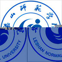 乐山师范学院的logo