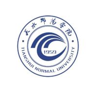 天水师范学院的logo