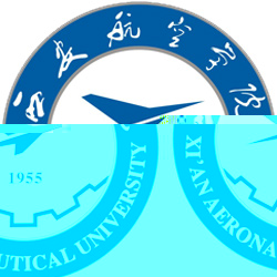 西安航空学院的logo