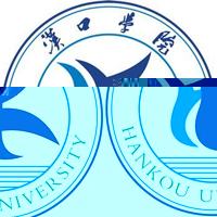汉口学院的logo